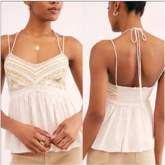 FREE PEOPLE Halter Top - Picture 5 of 6